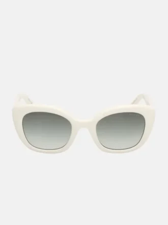 Bubble-Cat-Eye-Sonnenbrille aus Kunststoff