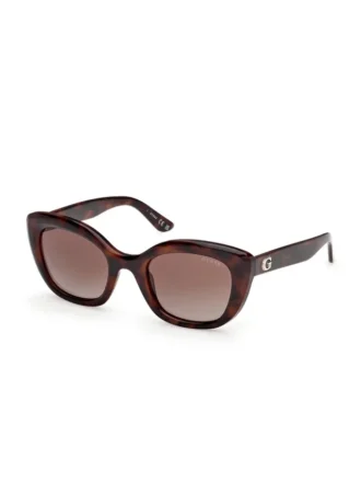 Bubble-Cat-Eye-Sonnenbrille aus Kunststoff
