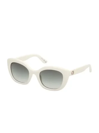 Bubble-Cat-Eye-Sonnenbrille aus Kunststoff