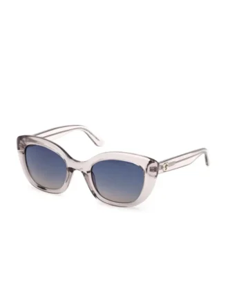Bubble-Cat-Eye-Sonnenbrille aus Kunststoff