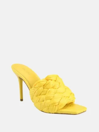 Byanna-Pumps mit gewebtem Obermaterial