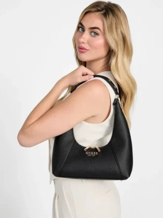 Calista Schultertasche mit Reißverschluss oben