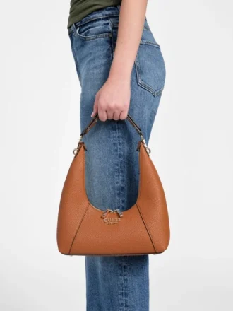 Calista Schultertasche mit Reißverschluss oben