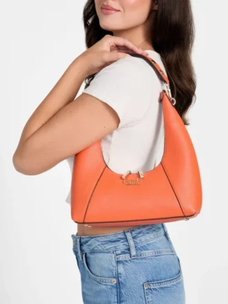 Calista Schultertasche mit Reißverschluss oben