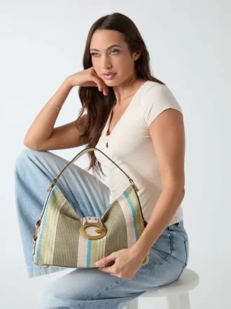 Camden gewebte Schultertasche
