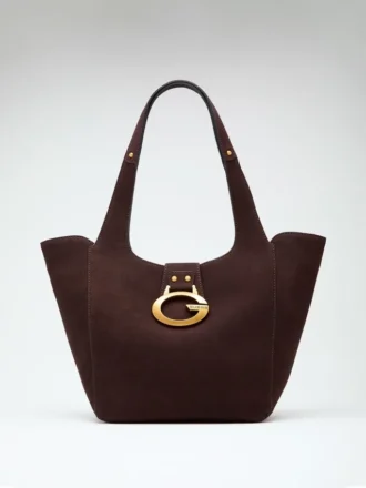 Camden-Shopper aus Kunstwildleder
