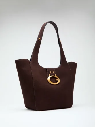 Camden-Shopper aus Kunstwildleder