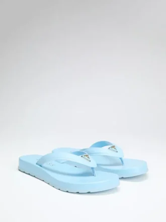 Candry Logo Flip-Flop-Sandalen