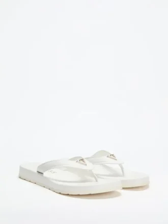 Candry Logo Flip-Flop-Sandalen