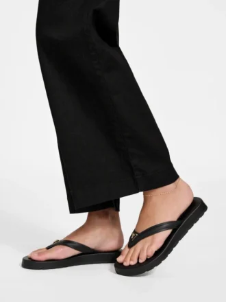 Candry Logo Flip-Flop-Sandalen