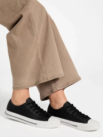 Carey Canvas Low-Top-Sneaker