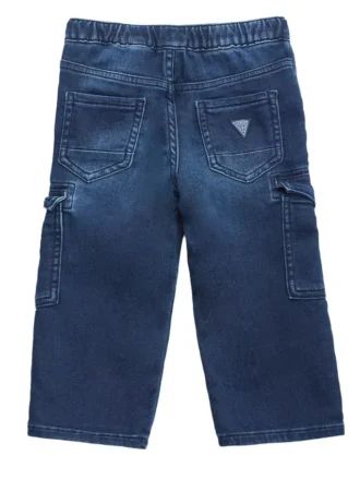 Cargo-Strick-Jeans (3M-7)