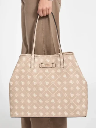 Carrie Große Logo-Shopper