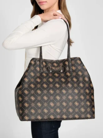 Carrie Große Logo-Shopper