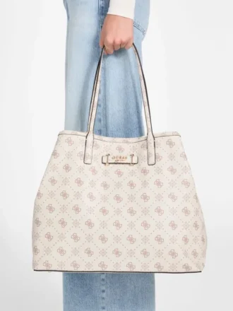Carrie Große Logo-Shopper