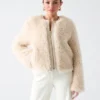 Chantal Kunstfell-Jacke