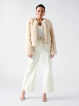 Chantal Kunstfell-Jacke
