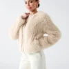 Chantal Kunstfell-Jacke