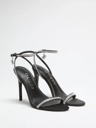 Charmer-Pumps & High Heels mit Strass-Anhänger