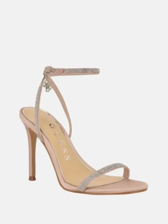 Charmer-Pumps & High Heels mit Strass-Anhänger