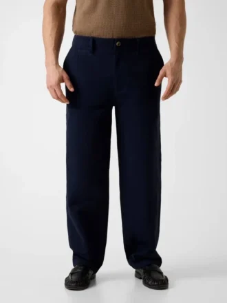 Chino-Hose aus Twill