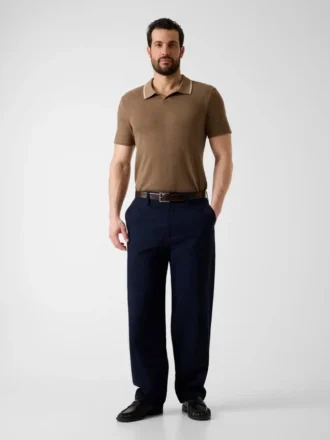 Chino-Hose aus Twill