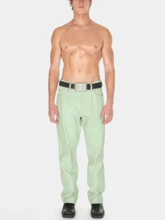 Crackle-Leder-Hose Crackle-Leder-Hose