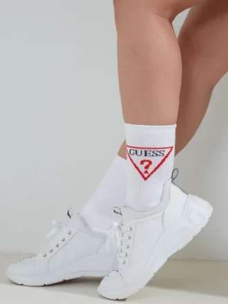 Crew-Socken mit Triangle Logo