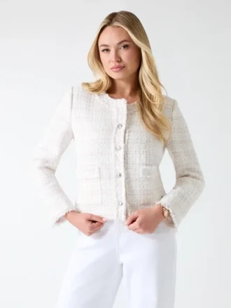 Damen-Webjacke