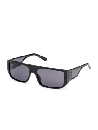 Damian Square Kunststoff-Sonnenbrille