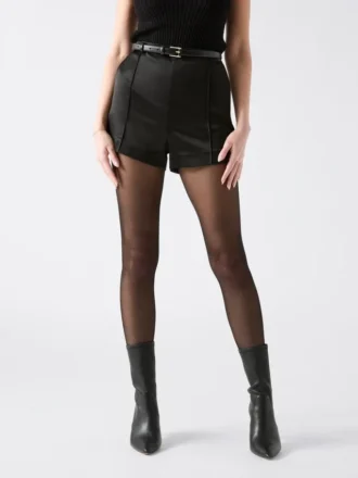 Danielle Satin-Shorts