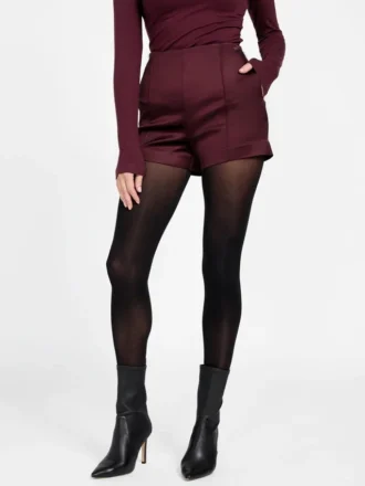 Danielle Satin-Shorts