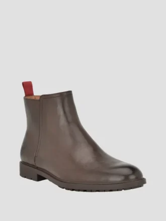 Dawlin Chelsea-Stiefel mit seitlichem Reißverschluss
