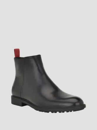 Dawlin Chelsea-Stiefel mit seitlichem Reißverschluss