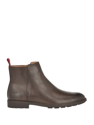 Dawlin Chelsea-Stiefel mit seitlichem Reißverschluss
