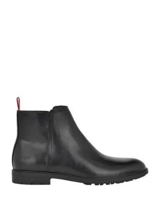 Dawlin Chelsea-Stiefel mit seitlichem Reißverschluss
