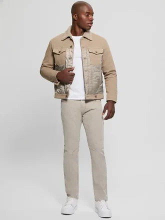 Dean Denim Sherpa-Jacke