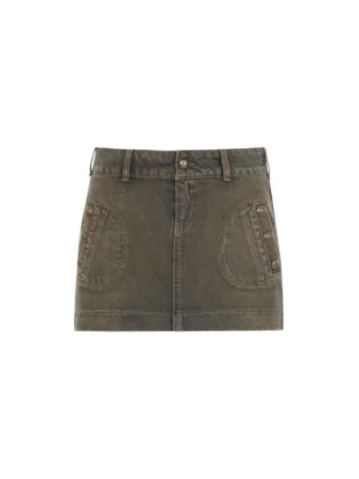 Denim-Minirock