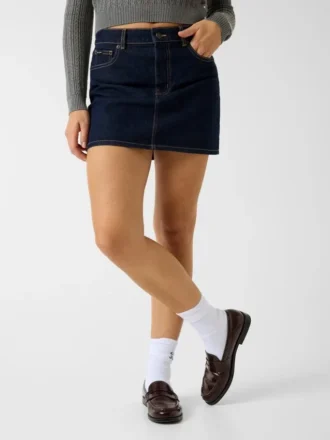 Denim-Minirock