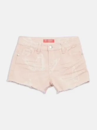 Denim-Schmetterlingsshorts (2–6)
