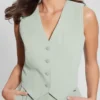 Dina Kurze Blazer-Weste
