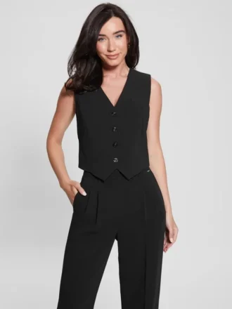 Dina Kurze Blazer-Weste