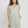 Dina Kurze Blazer-Weste