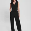 Dina Kurze Blazer-Weste