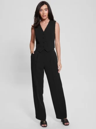 Dina Kurze Blazer-Weste