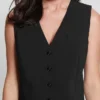 Dina Kurze Blazer-Weste