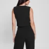 Dina Kurze Blazer-Weste