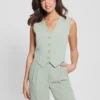 Dina Kurze Blazer-Weste