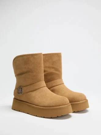 Dolsay Winterstiefel mit Kunstfellfutter