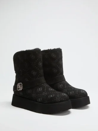 Dolsay Winterstiefel mit Kunstfellfutter